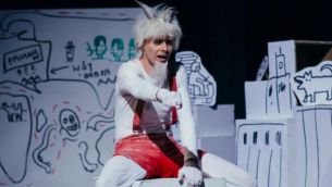 Matołek kończy internetowy sezon teatralny