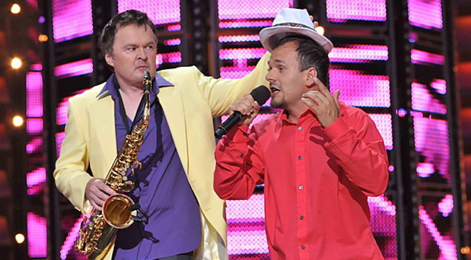 „Macho” do kwadratu: K.A.S.A. & Robert Chojnacki (fot. I. Sobieszczuk/TVP)