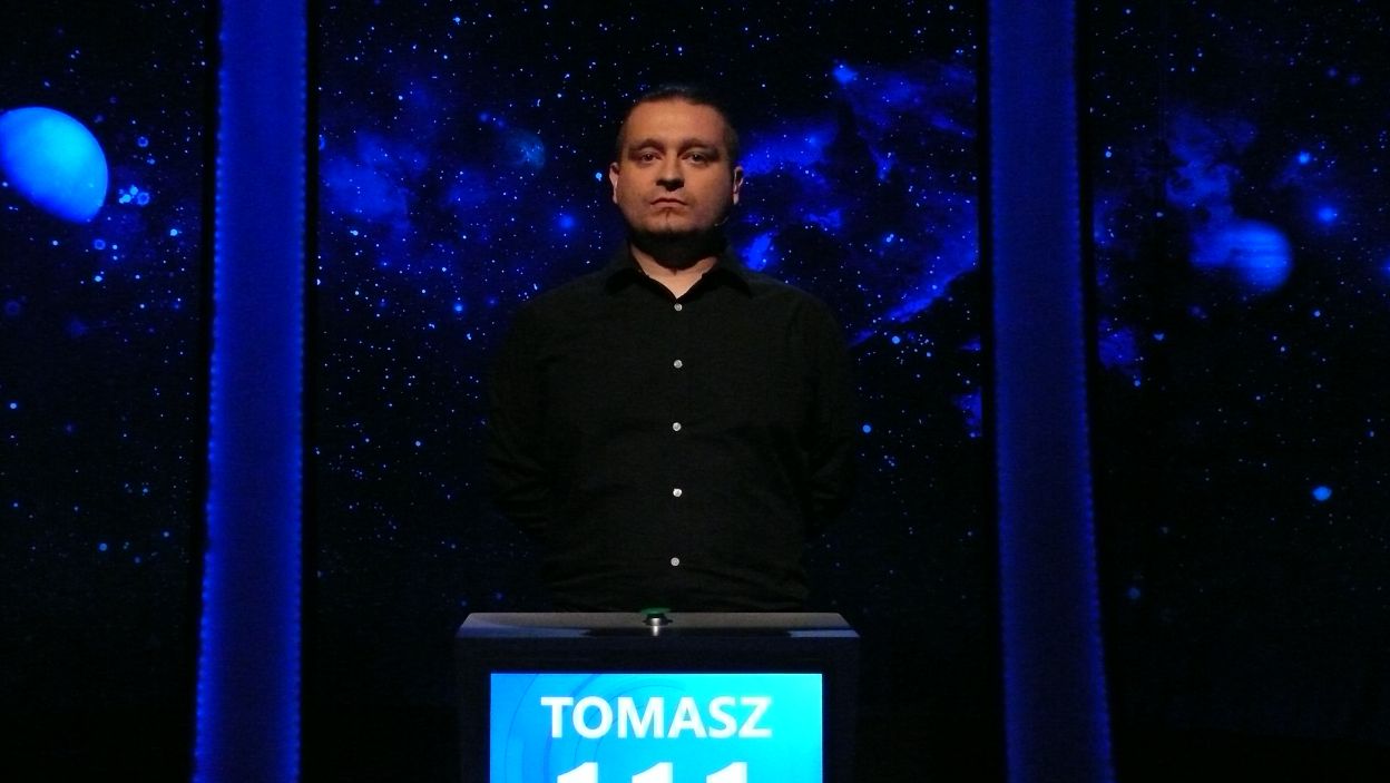 Zwycięzcą 7 odcinka 107 został Pan Tomasz Mojka