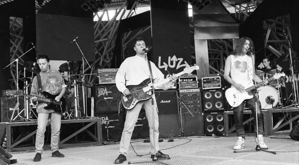 1993 (fot. Krzysztof Świderski/PAP)