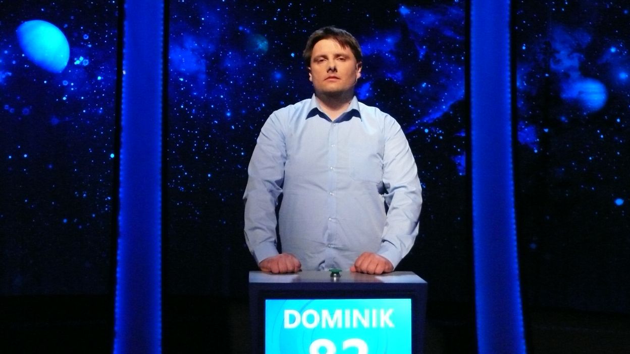 Dominik Legutko - zwycięzca 2 odcinka 110 edycji