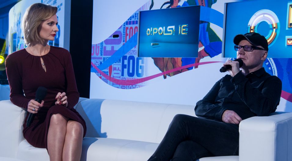 Kasia Stankiewicz i Robert Janson z Varius Manx mają na koncie wiele przebojów (fot. Jan Bogacz/TVP)