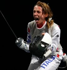 Valentina Vezzali (fot. Getty Images)