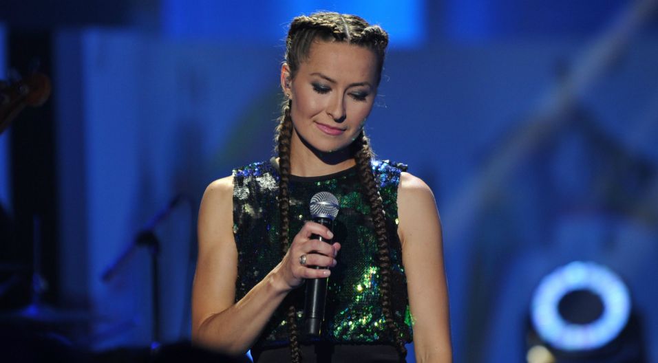 Widzowie TVP2 pamiętają ją z programu „The Voice of Poland” (fot. N. Młudzik/TVP)