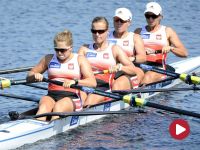 MŚ w wioślarstwie: srebrne medale polskich czwórek