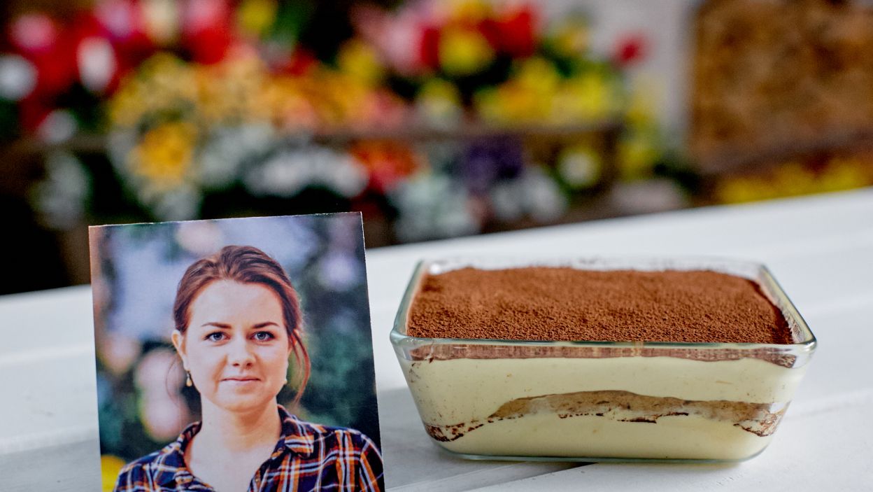Oto najlepsze tiramisu – dzieło Doroty Habdas (fot. TVP)