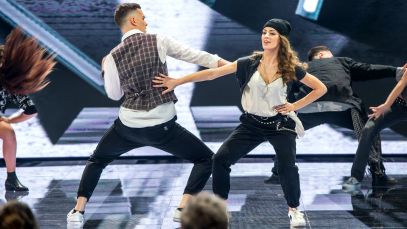 Wiktoria Gąsiewska i Adam Zdrójkowski – „My Love”