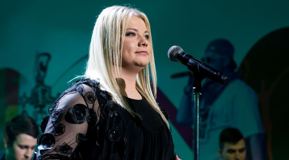Ich konkurentką była Beata Spychalska, widzom TVP znana z „The Voice of Poland” (fot. Jan Bogacz/TVP)