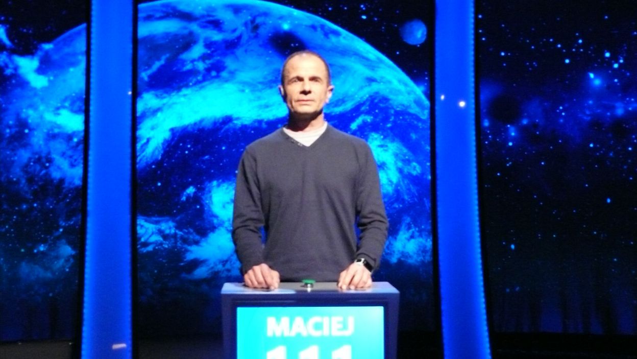 Maciej Suski - zwycięzca 16 odcinka 106 edycji