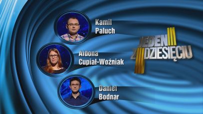 Wywiad z finalistami 9 odcinka 111 edycji