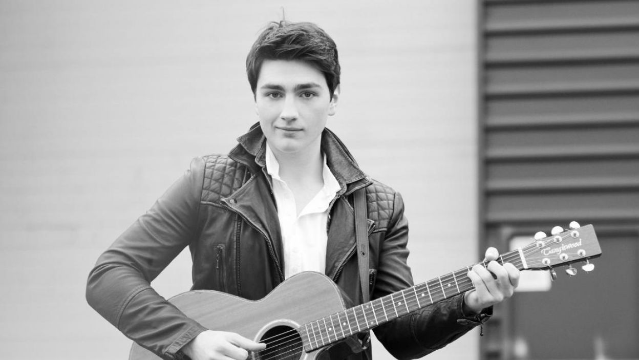 Brendan Murray, Irlandia, na Eurowizji zaśpiewa piosenkę „Dying To Try” (fot. Eurovision.tv)
