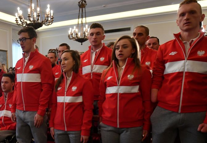 Paraigrzyska: prezydent wręczył nominacje reprezentantom Polski