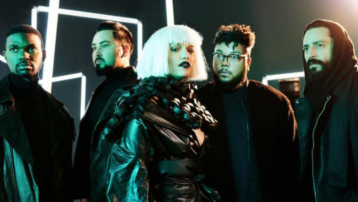 Bułgaria: EQUINOX to 5-osobowy zespół. Powstał specjalnie na Eurowizję. Należą do niego m.in. amant filmowy, kontrowersyjna artystka i członek boysbandu (fot. Eurovision.tv)