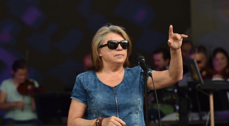 Krystyna Prońko zaśpiewa znaną wszystkim piosenkę „Jesteś lekiem na całe zło” (fot. I. Sobieszczuk/TVP)