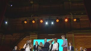 Ogłoszenie zwycięzców Gali 2016 w kategorii gimnazjów