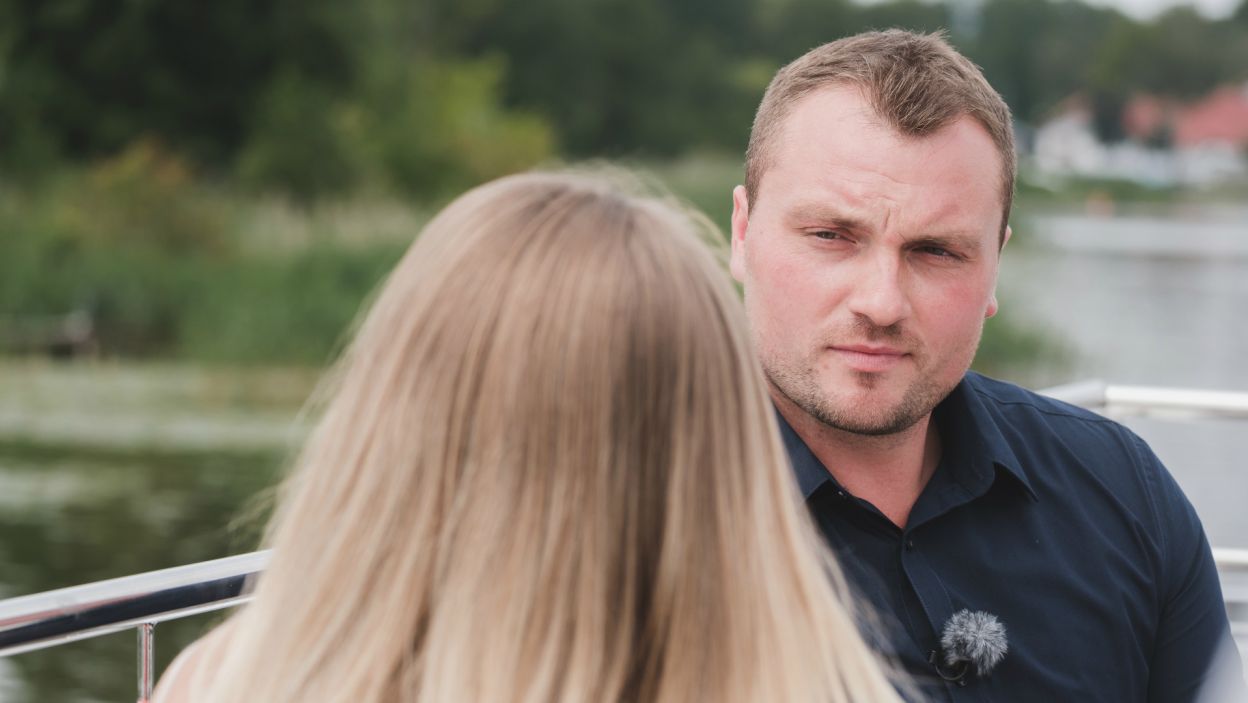 – Chciałabym wspólnej przyszłości – powiedziała Dorota, a Grzegorz nie pozostał obojętny na jej deklaracje (fot. TVP)