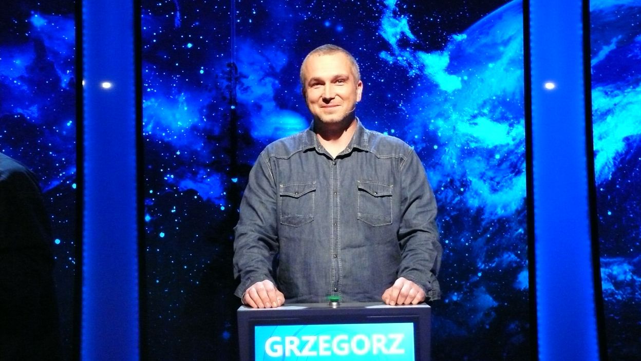 Grzegorz Smajkiewicz - zwycięzca 1 odcinka 102 edycji