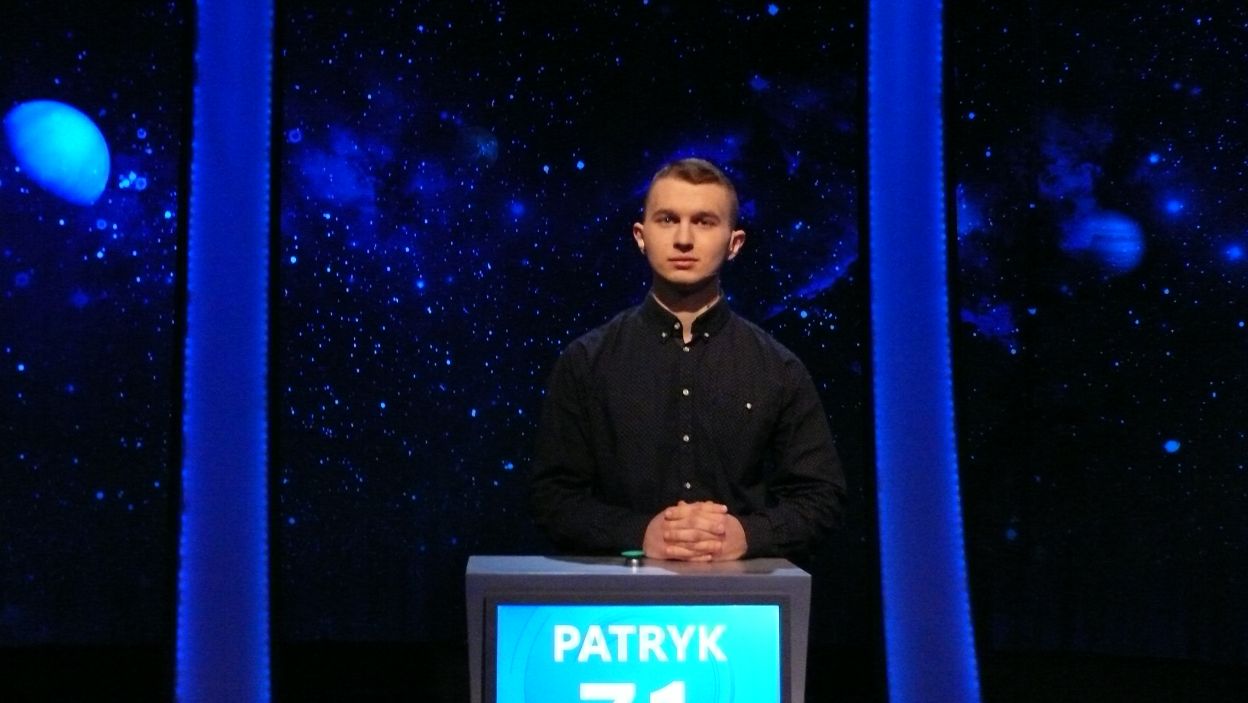 Patryk Kwiatkowski - zwycięzca 19 odcinka 110 edycji