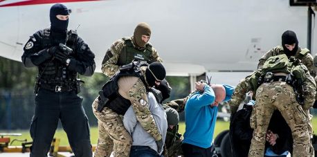 Ćwiczenia antyterrorystyczne Renegade