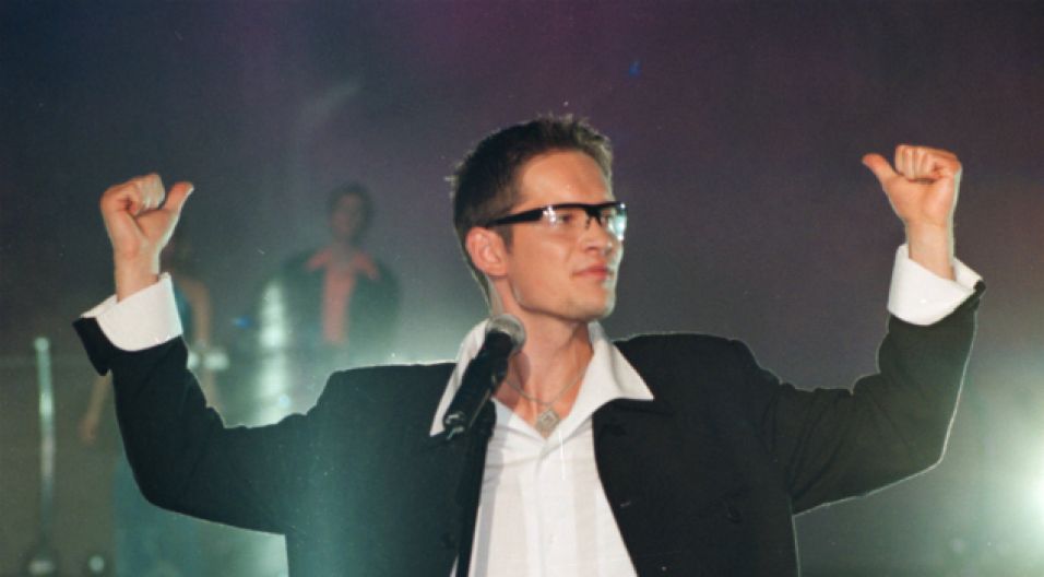 Krzysztof Antkowiak (fot. TVP)