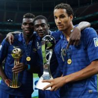 Paul Pogba, Geoffrey Kondogbia i Axel Ngando (fot. Getty Images)