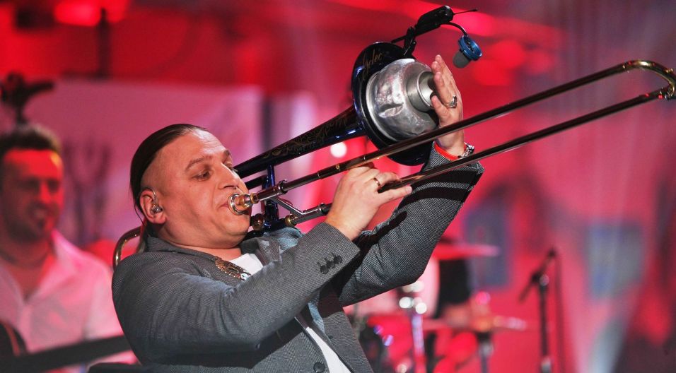 ...laureaci m.in. opolskiej SuperJedynki i SuperPremiery (fot. N. Młudzik/TVP)