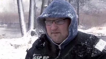 Reportaż o zaginionym wyemitowaliśmy 25 marca br. Na zdjęciu Maciej Rokus, szef GSP RP