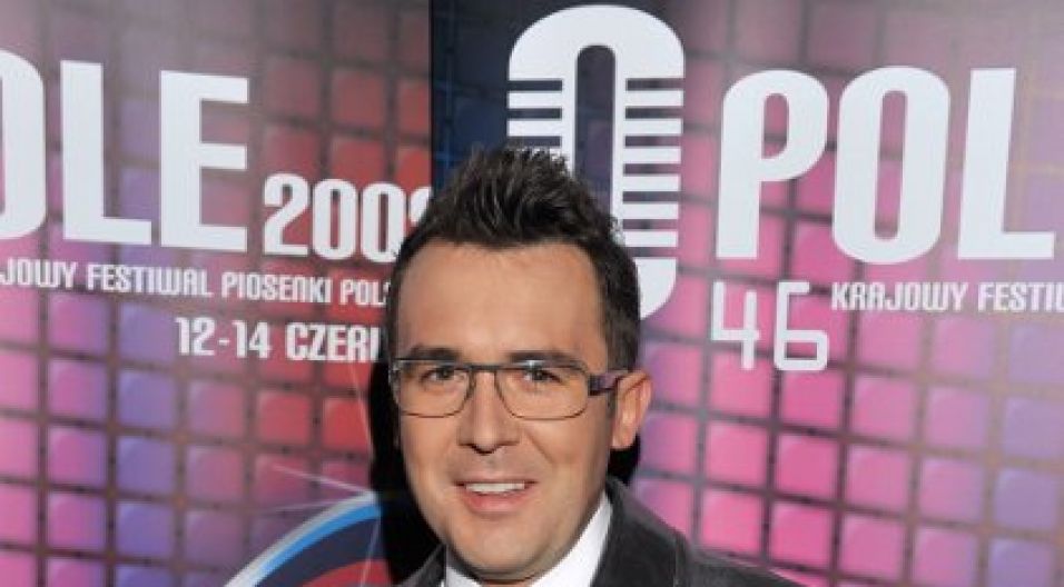 Jak zawsze profesjonalny - Maciej Kurzajewski (fot. Jan Bogacz/TVP)