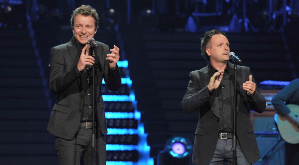 Marcin Kindla i Piotr Kupicha - męski duet (fot. I.Sobieszczuk/TVP)