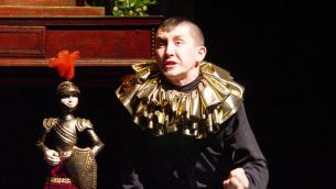 „Baśń o Rycerzu bez Konia” Teatru Banialuka z Bielska-Białej