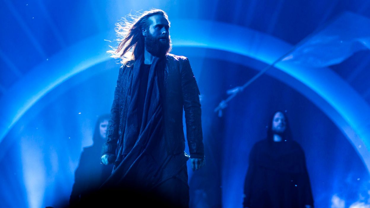 Dania: Rasmussen będzie reprezentował swój kraj utworem „Higher Ground” (fot. Eurovision.tv)