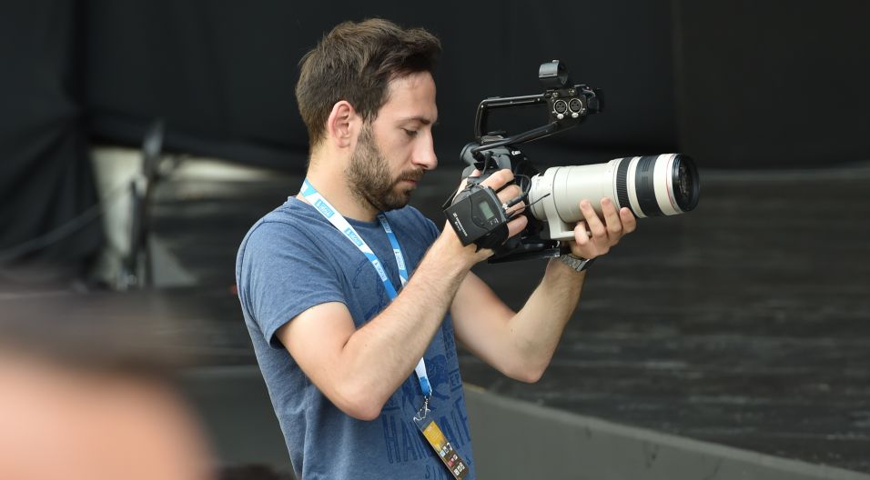...ekipy TVP.pl!! :) (fot. I. Sobieszczuk/TVP)