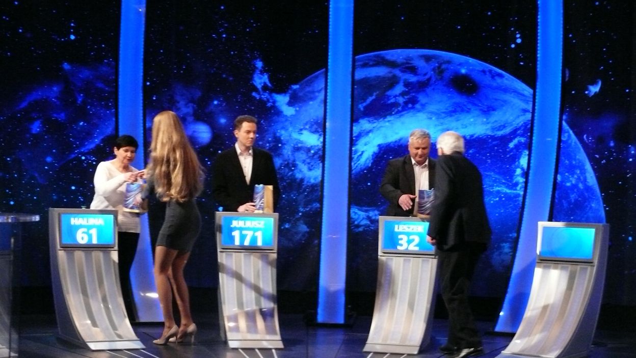 Gratulacje dla finalistów 14 odcinka 104 edycji
