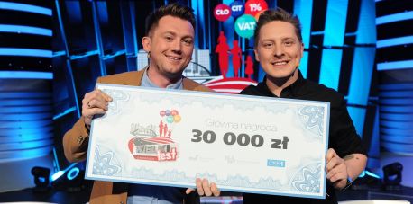 Antek Smykiewicz i Adam Giza zwycięzcami „Wielkiego Testu o Podatkach”