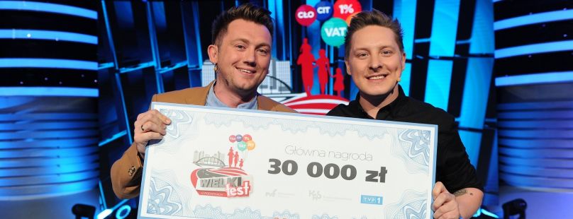 Antek Smykiewicz i Adam Giza zwycięzcami „Wielkiego Testu o Podatkach”