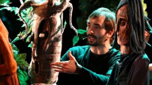 „Królewna z drewna” z Teatru Lalek Arlekin w Łodzi