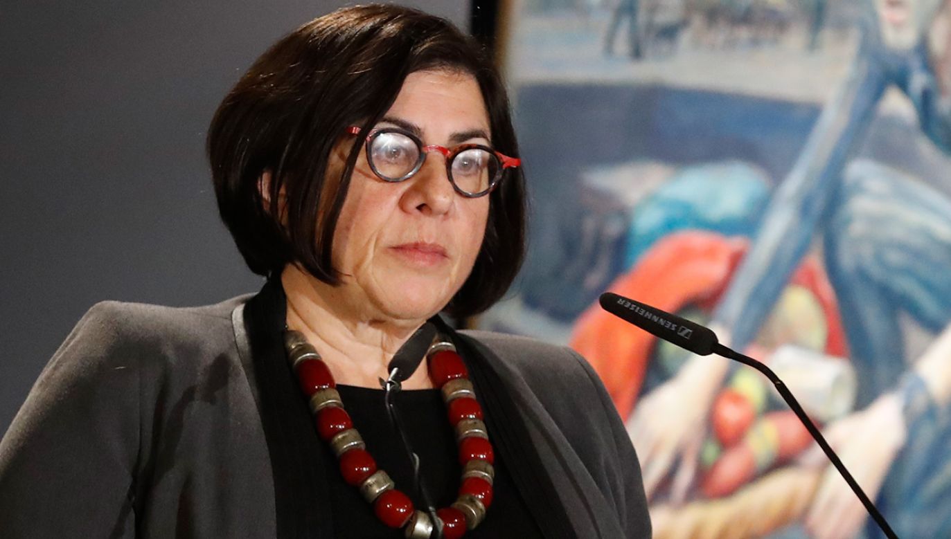 Ambasador Anna Azari (fot. REUTERS/Kacper Pempel)