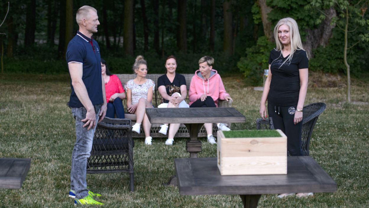 Jednak przed ostateczną decyzją, które uczestniczki pojadą z rolnikami do ich gospodarstw, na panie czekało jeszcze kilka zadań (fot. TVP)