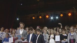 Gala III Internetowego Przeglądu Uczniowskich Zespołów Teatralnych