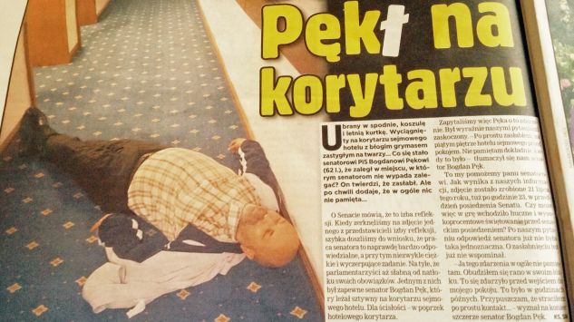 Rozlewa się medialne szambo na Bogdana Pęka