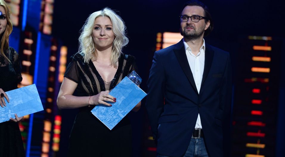 Utwór „Bez Ciebie” został nagrodzony także za najlepszy tekst (fot. TVP)