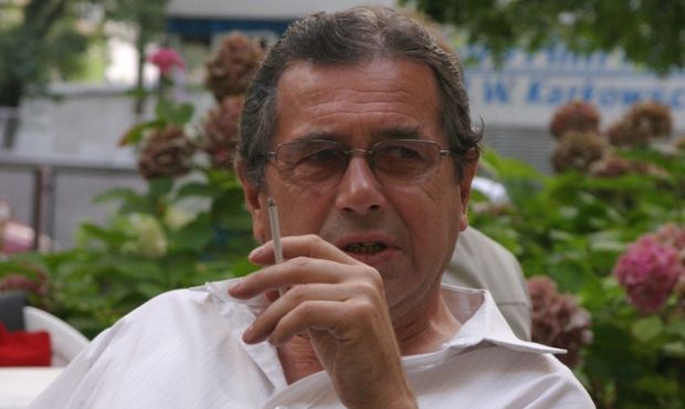 Benek, czyli młodszy aspirant Zbigniew Chyb (fot. J. Reńska)