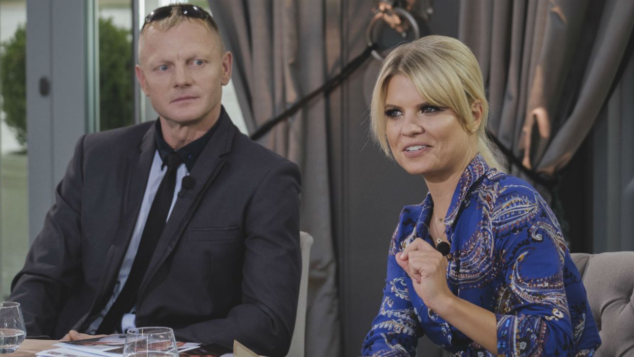 Marek nie zakochuje się od pierwszego wejrzenia, ale... na urok swoich kandydatek nie mógł zostać obojętny (fot. TVP)