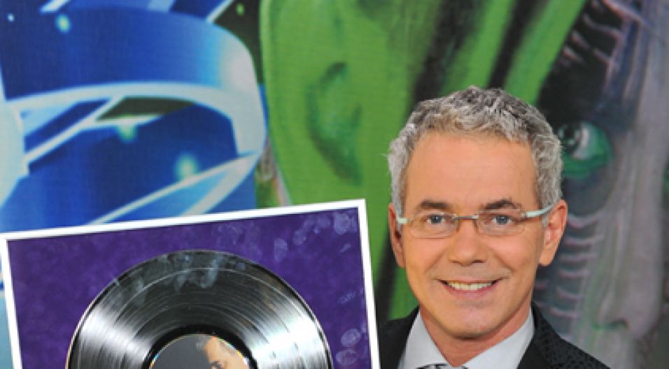 Robert Janowski odebrał złotą płytę za album „song.pl” (fot. Jan Bogacz/TVP)