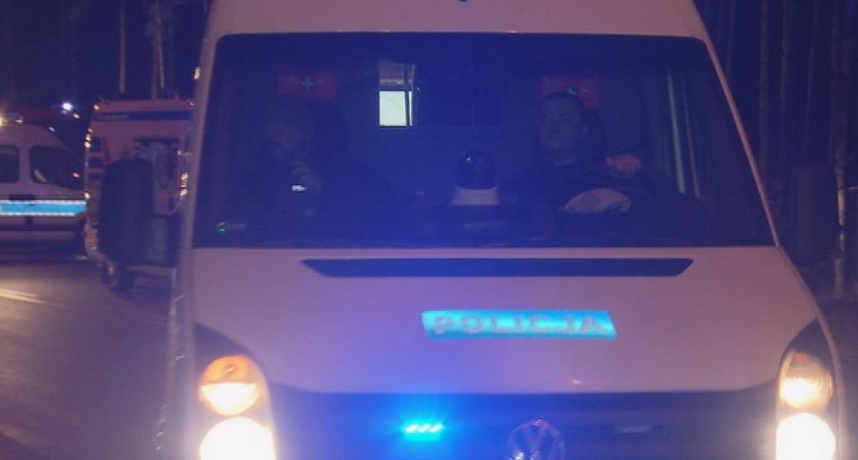 Wóz jeździ do poszukiwań po całym kraju