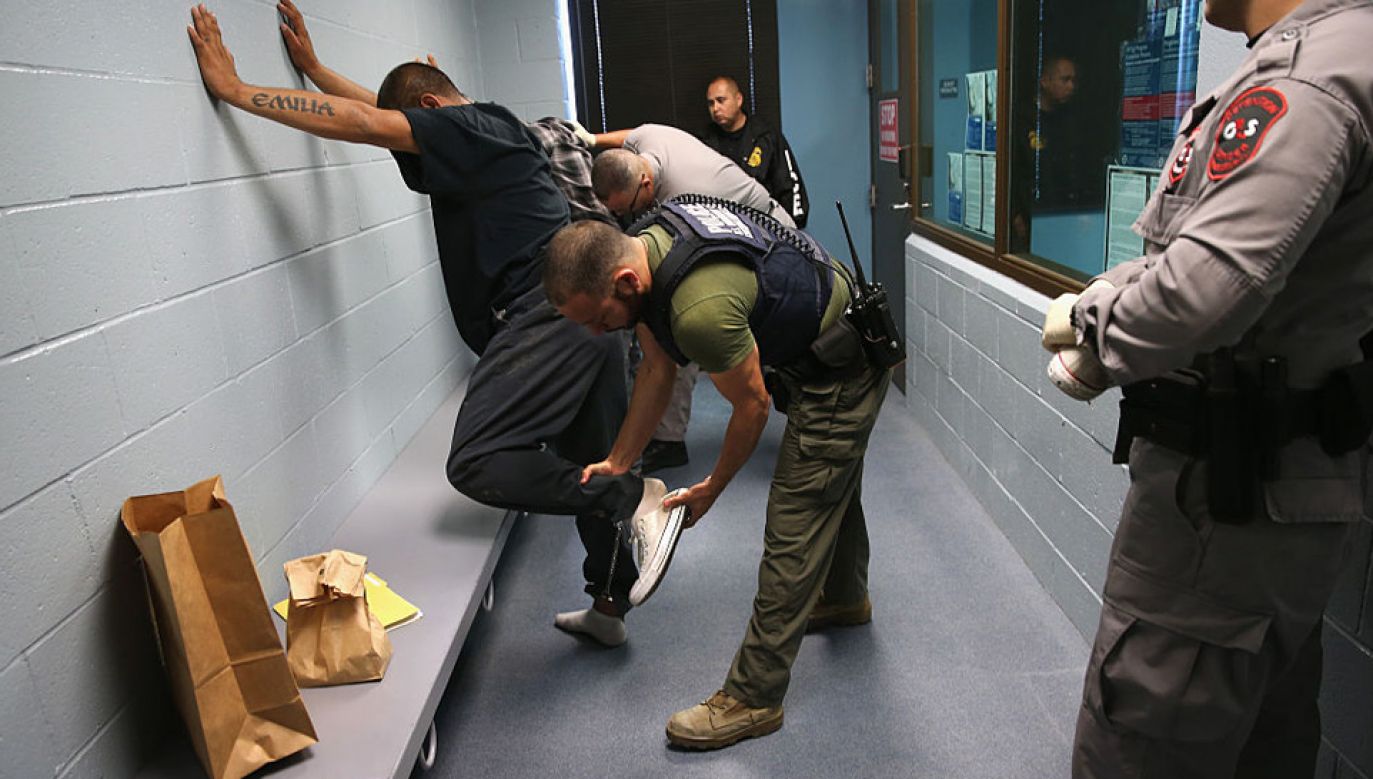 Nielegalna imigracja jest problemem w USA (fot. John Moore/Getty Images)