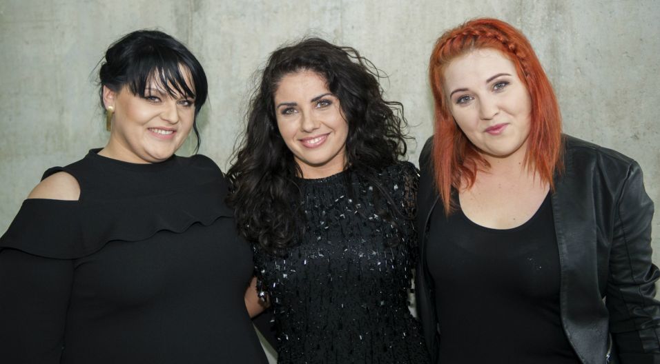 The Chance to trio wokalne w składzie: Agnieszka Latusek, Magda Adamiak i Monika Marcol (fot. Natasza Młudzik/TVP)