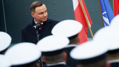 W rocznicowych uroczystościach weźmie udział prezydent Andrzej Duda (fot.PAP/Adam Warżawa)