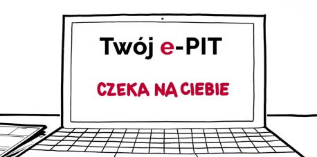Twój e-PIT czeka na Ciebie animacja