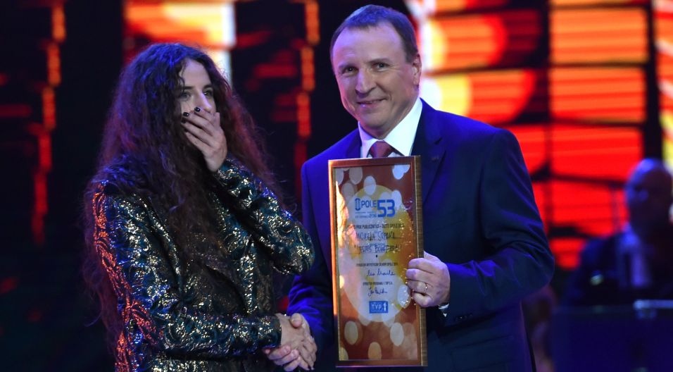 Grand Prix publiczności otrzymał w tym roku Michał Szpak!